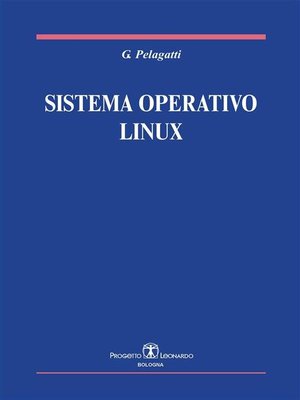 cover image of Sistema Operativo Linux